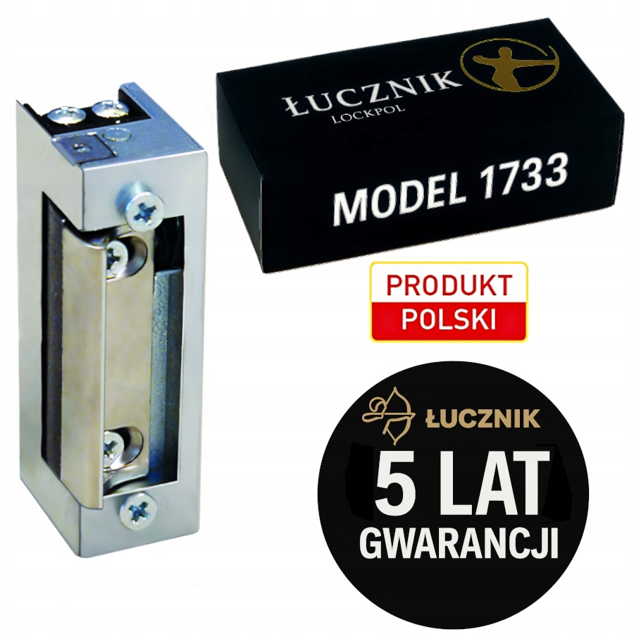Elektrozávěs Łucznik 1733 6-12v 12-24v 6V 12V Ac/dc s pamětí