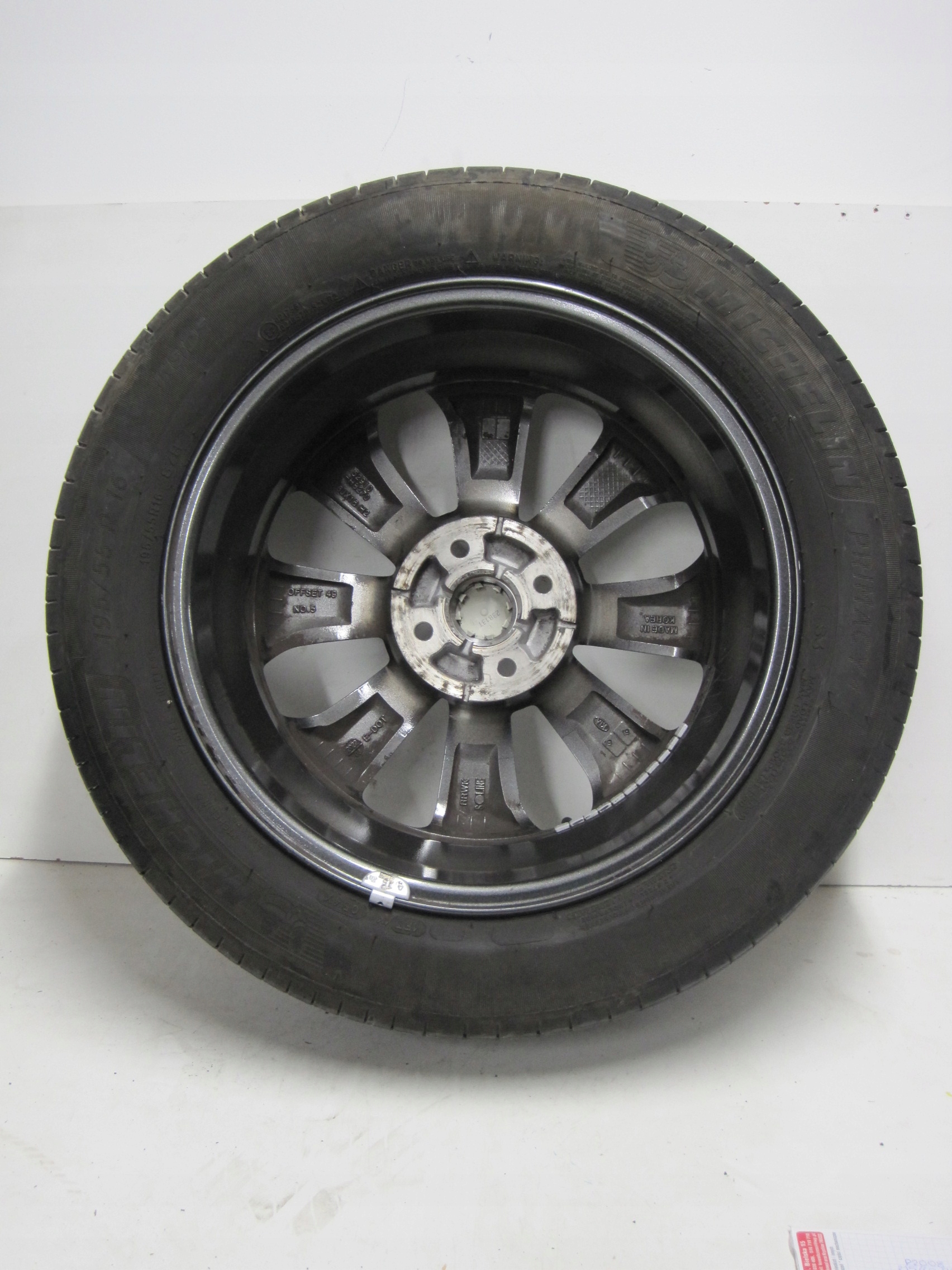 wheels discs tyres KIA STONIC R16 22r