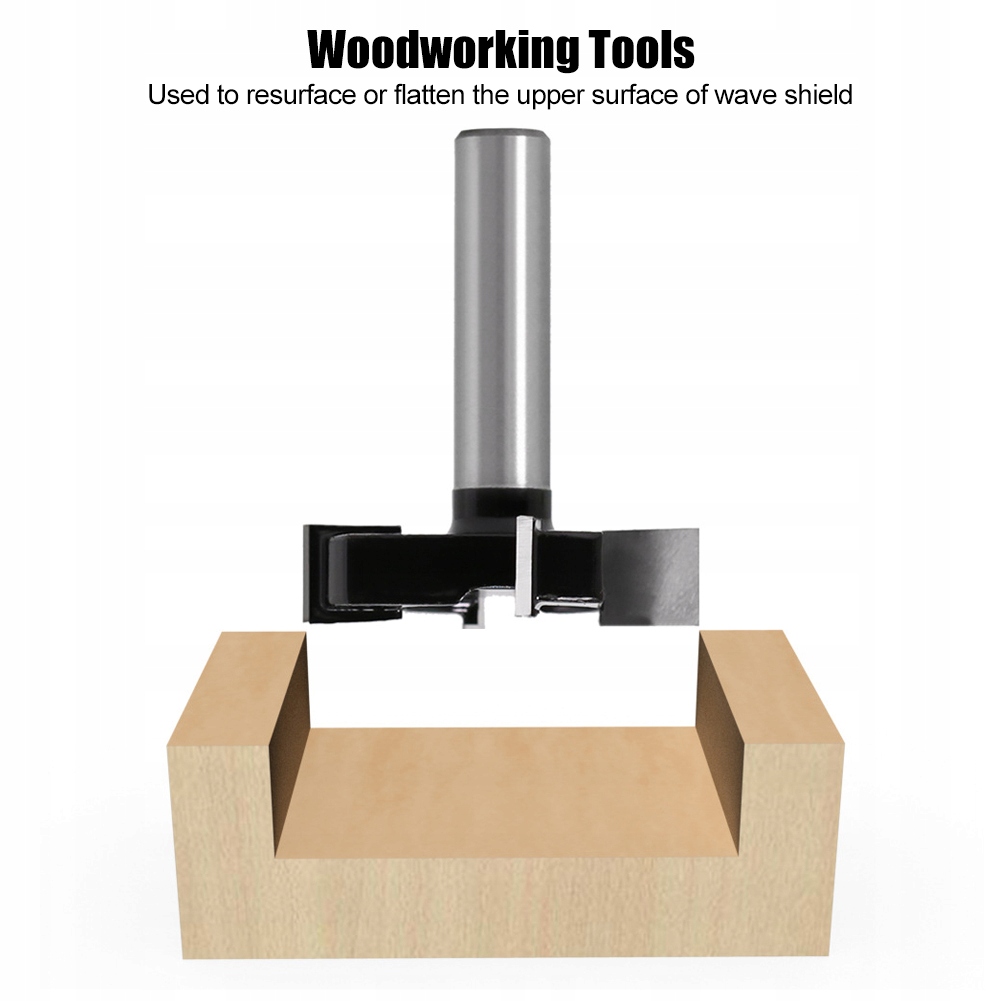 FREZ DO DREWNA TYP T Z ŁOŻYSKIEM 12MM Rodzaj frezu czołowy