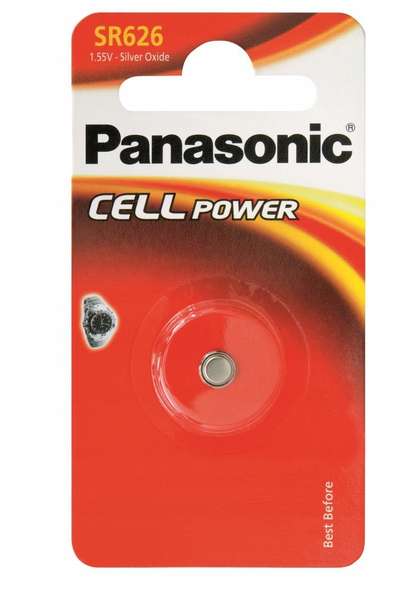 

Bateria srebrowa SR626 AG4 SR626 1,55V
