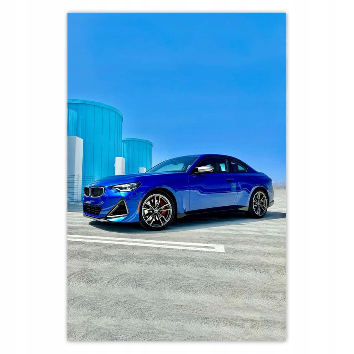 Fototapety 169x254 Modré Bmw Auto