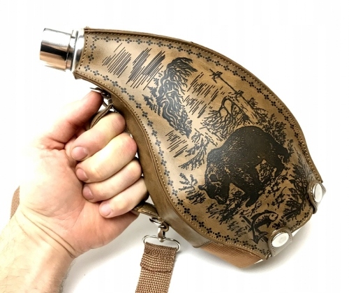 Placatka Hydrovak Pouzdro 53OZ 1,5 L Menážka Dárek