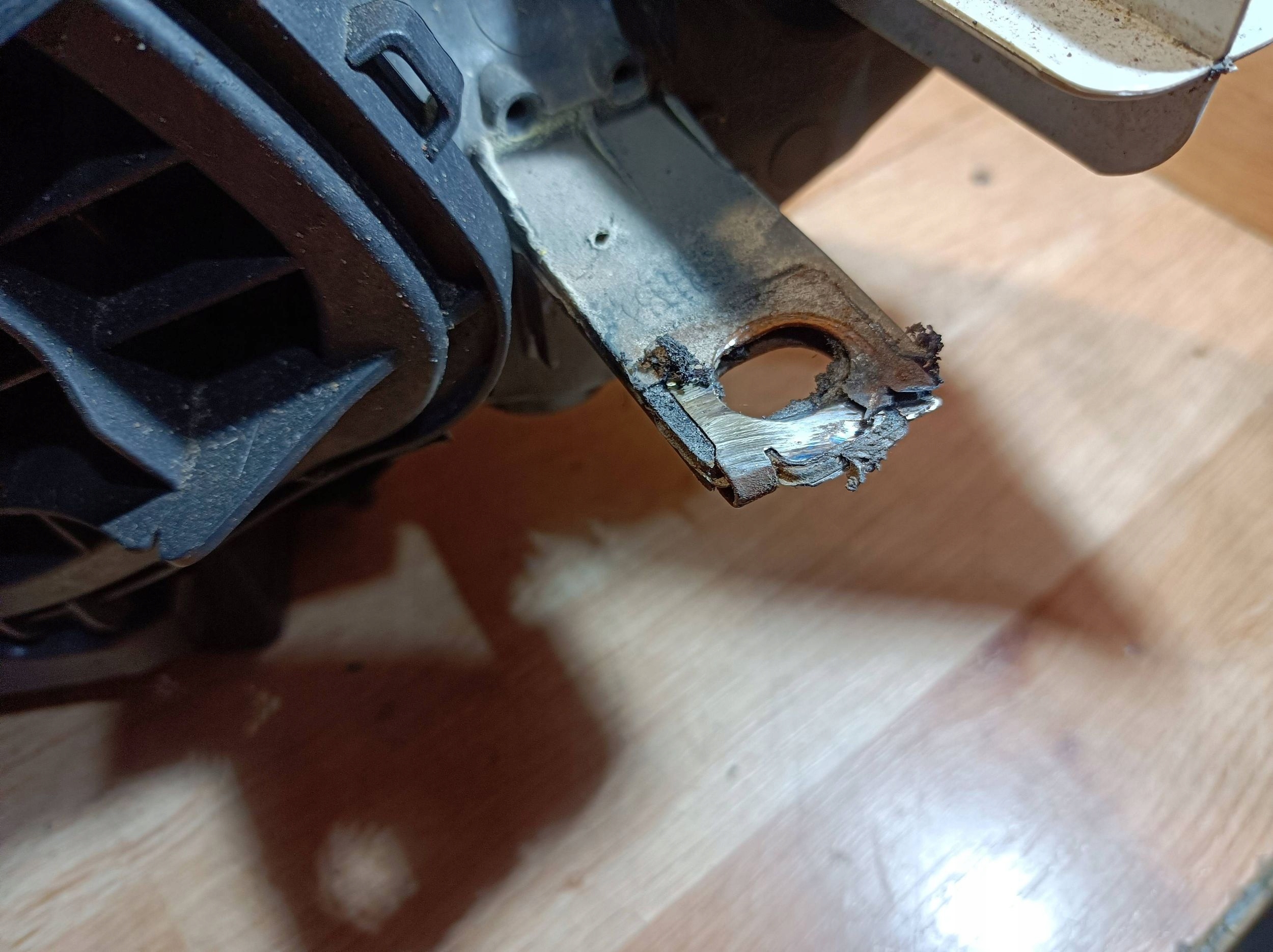 light right front BMW 1 E81 E87 2007 UK