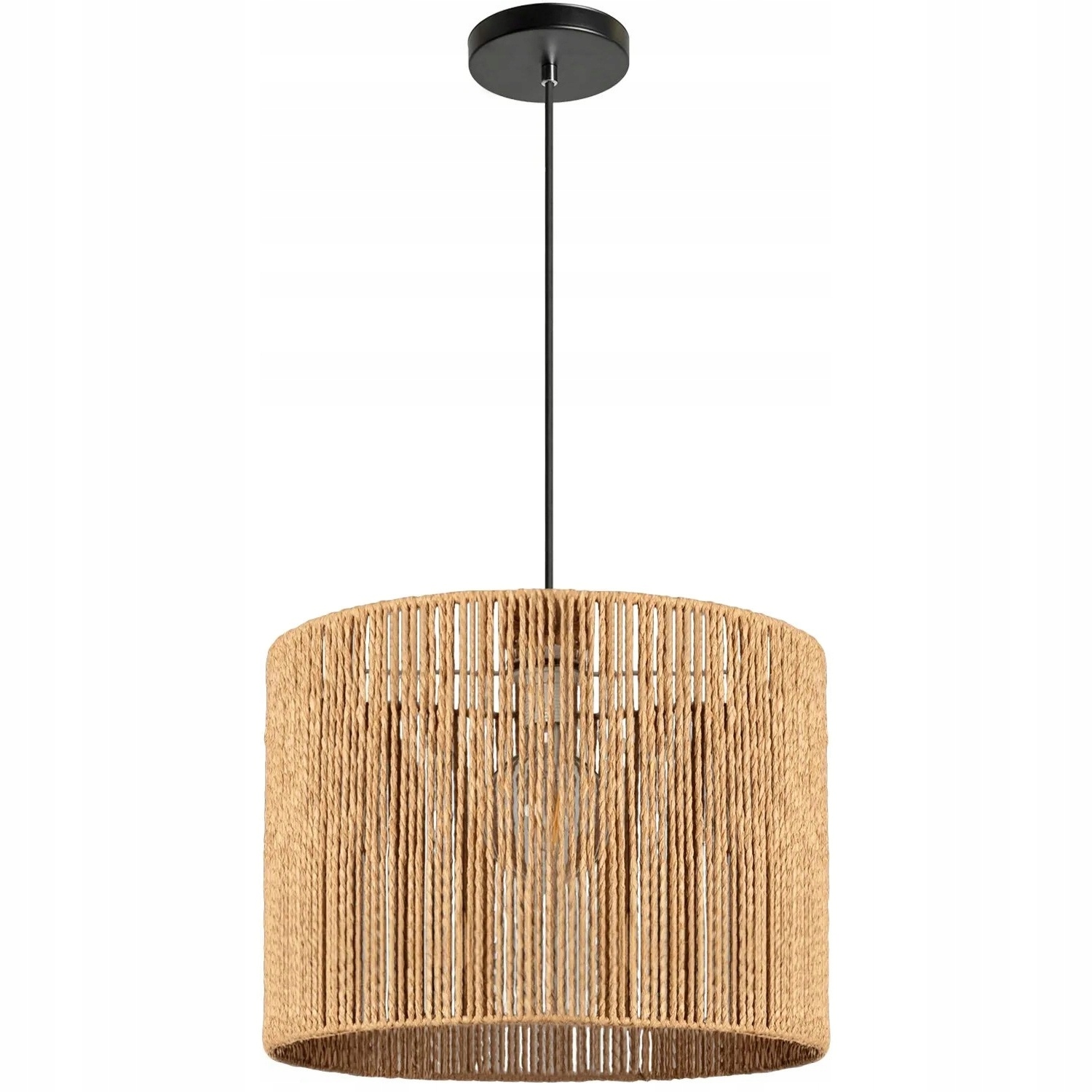 Závěsná lampa Boho Moderní E27 Dřevěná do obývacího pokoje Loft Toolight