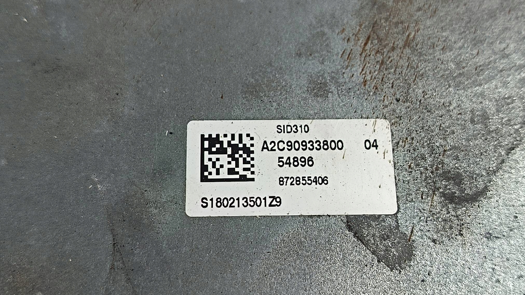 computer Motore ECU A2C90933800 NISSAN NV 200