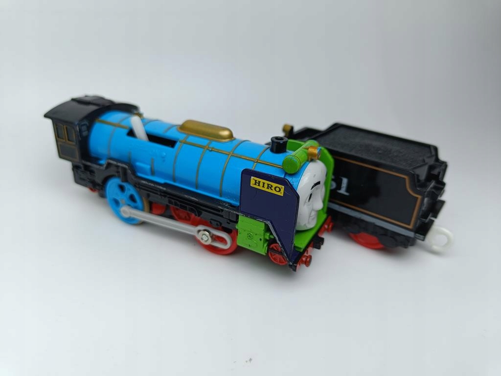 Tomek i Przyjaciele PLARAIL HIRO Patchwork HIREK TOMY Materiał plastik