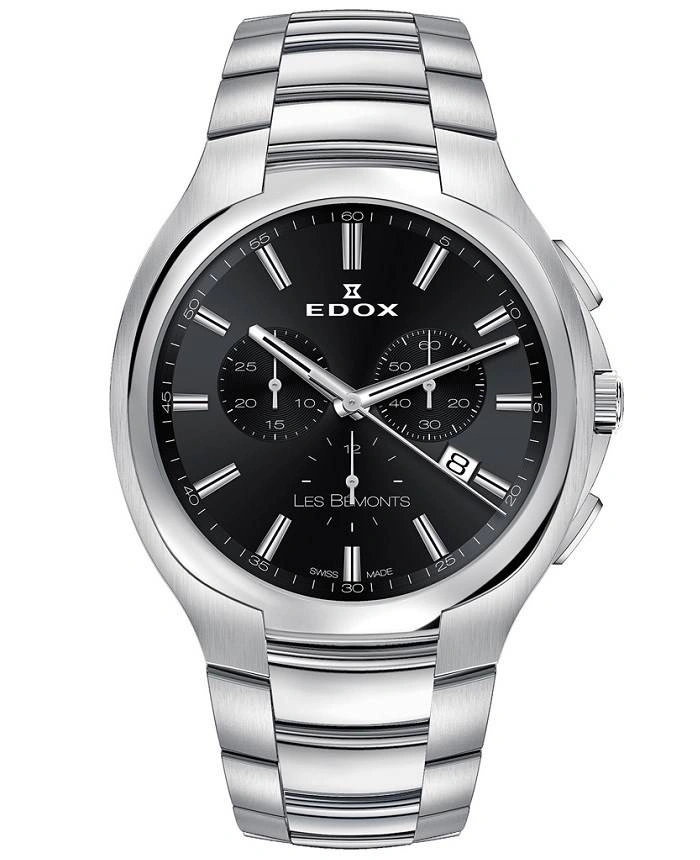 Zegarek męski Edox 10239 3 Nin Les Bemonts Chrono
