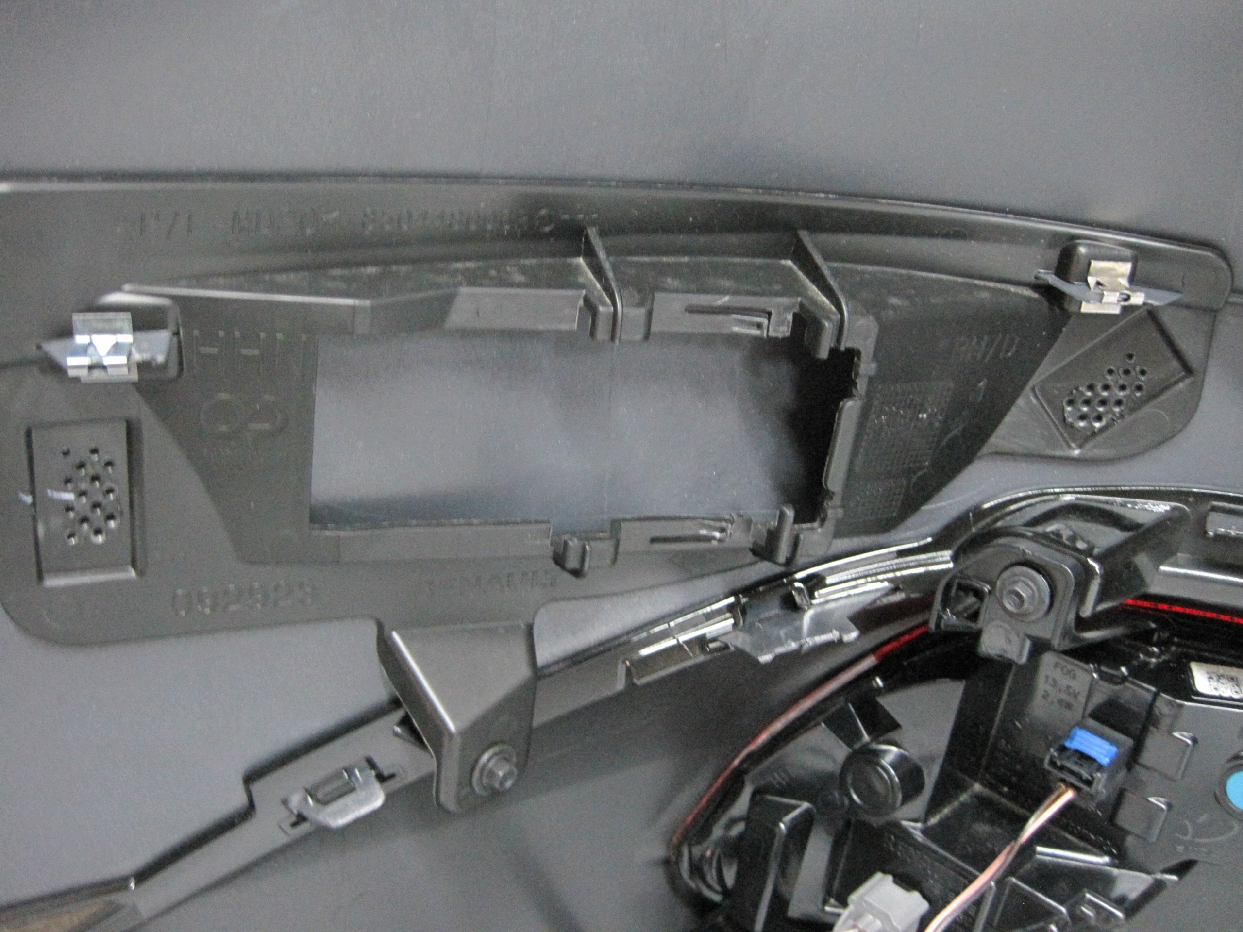 bumper rear part rear RENAULT AUSTRAL 6 PDC 25R