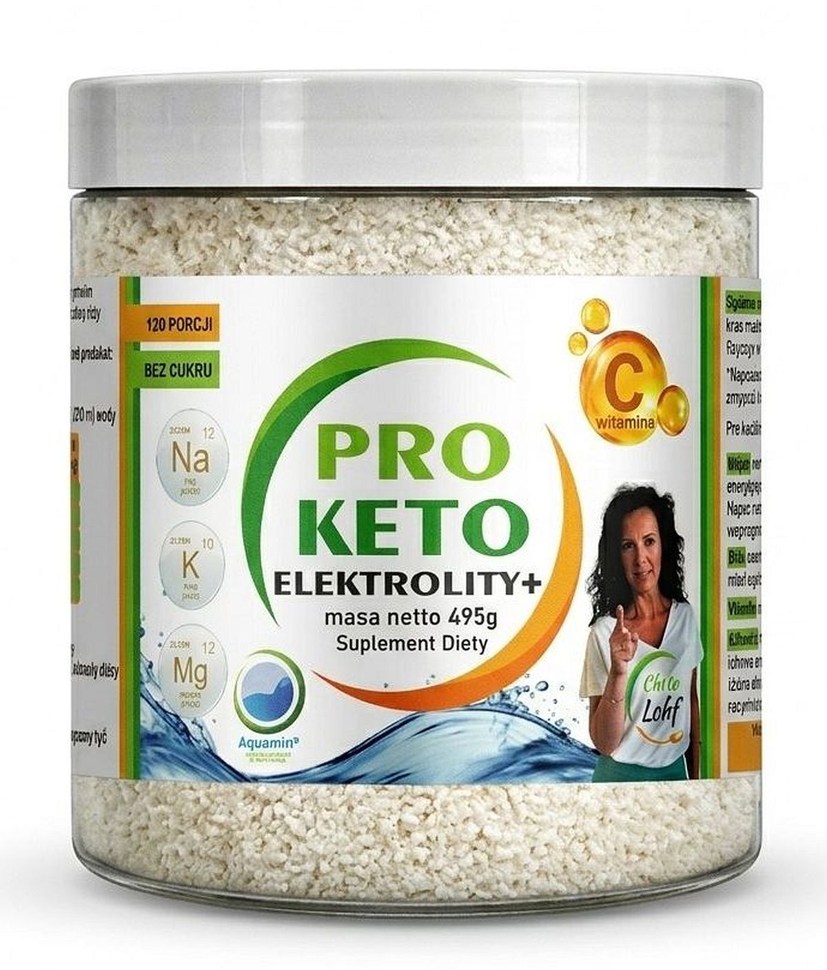 Pro Keto Elektrolity+ 495g Ola La Lchf