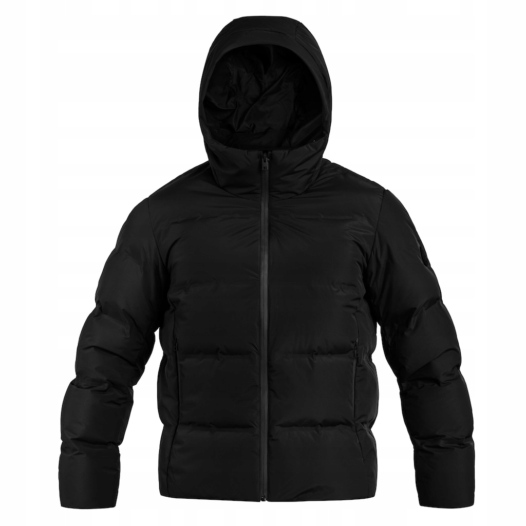 Kurtka puchowa z kapturem Pentagon Omega Down Black XXL