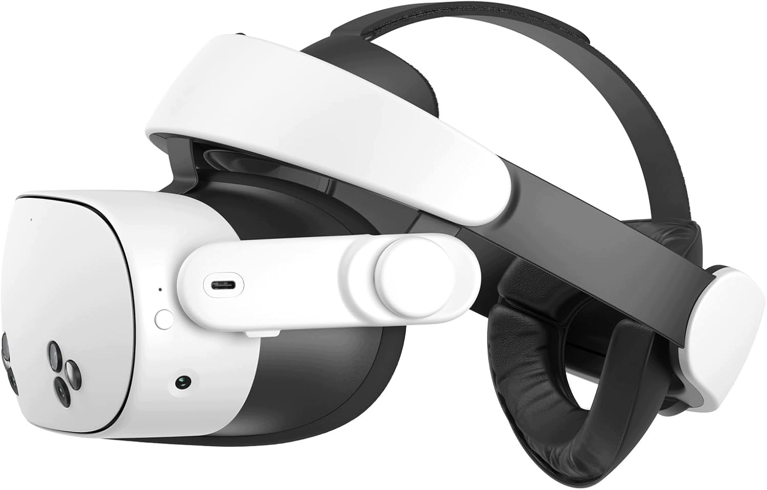 Pásek Příslušenství Vr Na Glowe Pro Quest 3 I Quest 3S Regulovatelný Komfortní