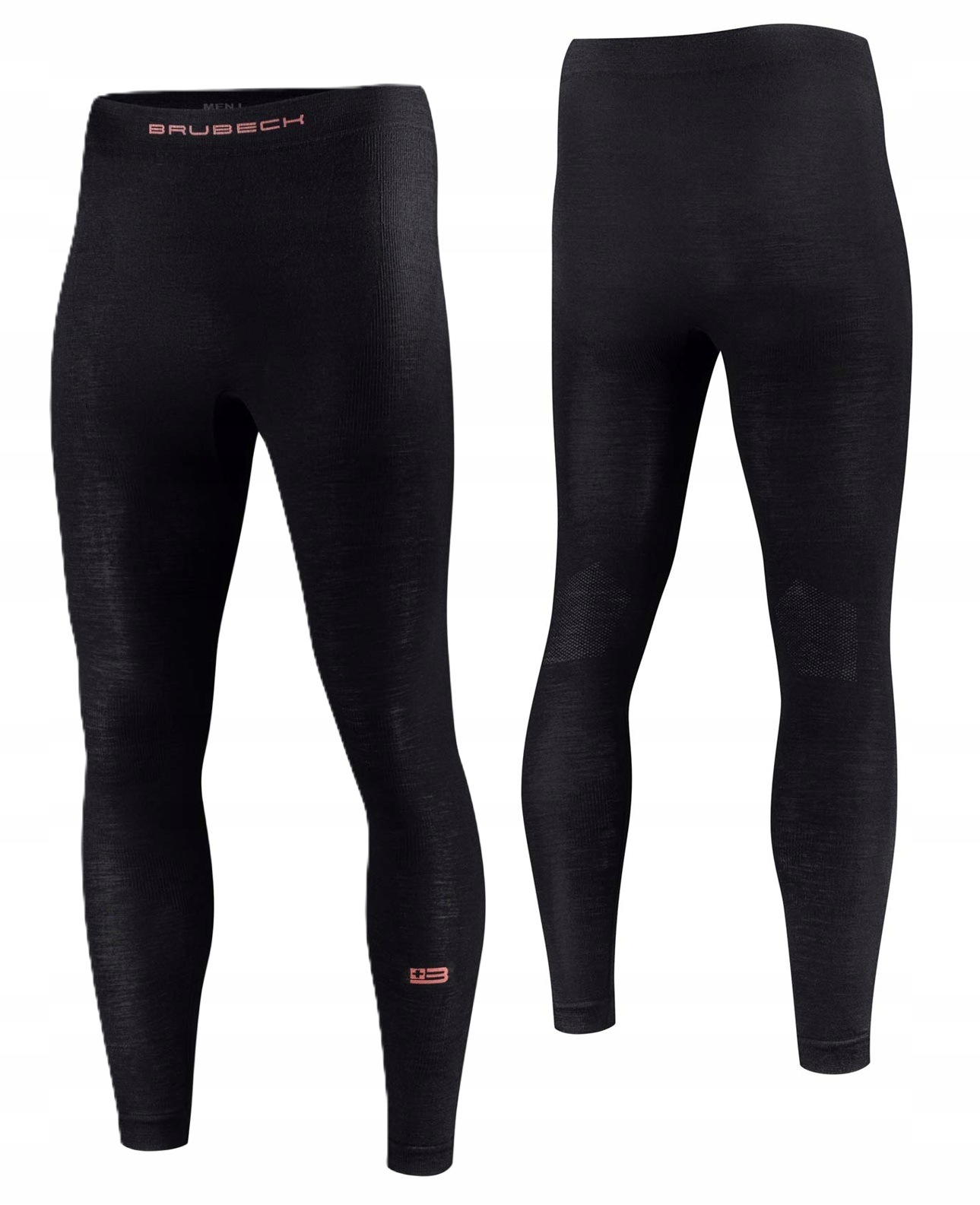 Getry Termoaktywne Z Wełny Merino 70% Męskie Sportowe Brubeck Active Merino