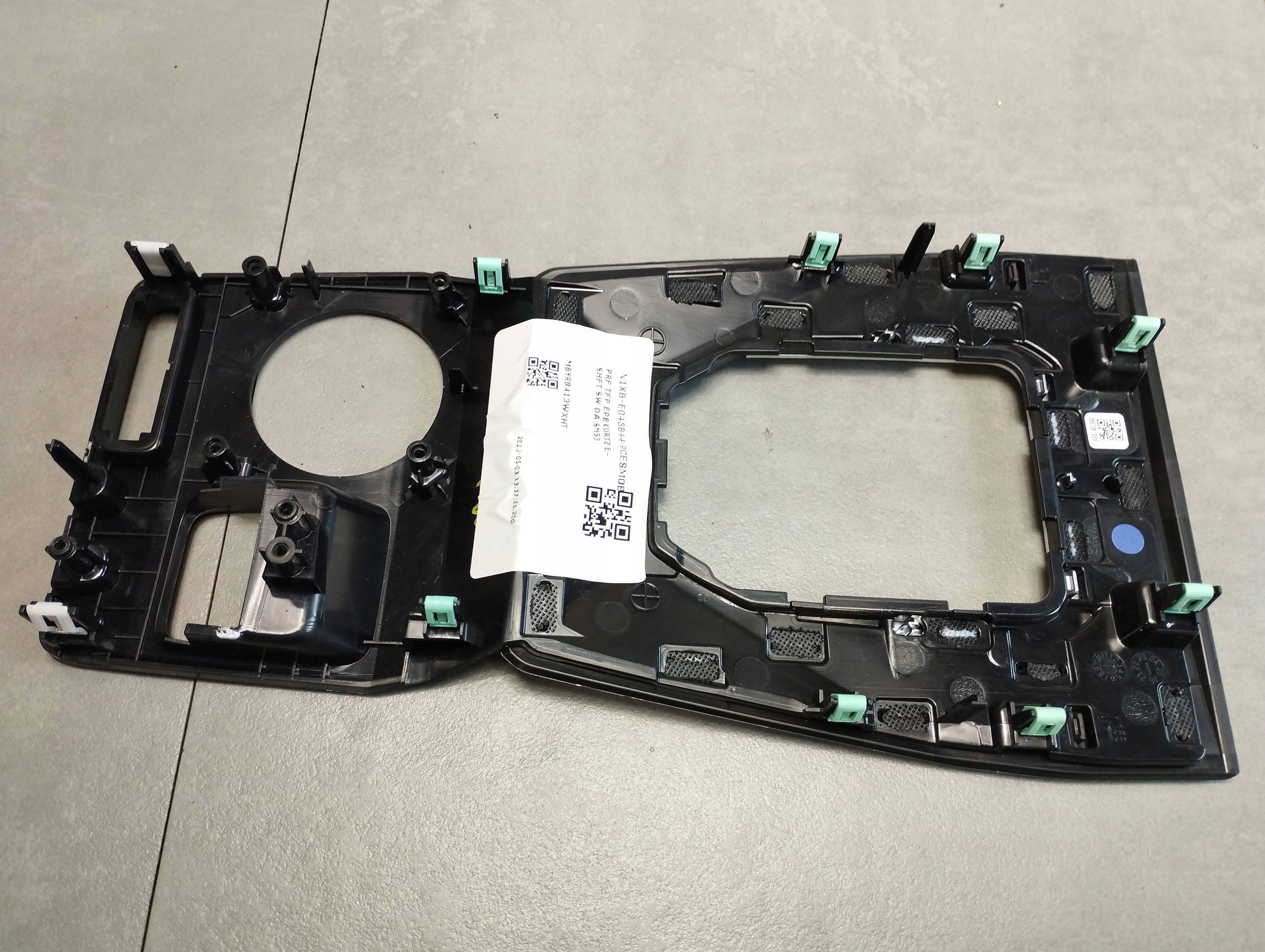 Volkswagen Amarok II RAHMEN PANEL schalthebel N1XBE045B44PC