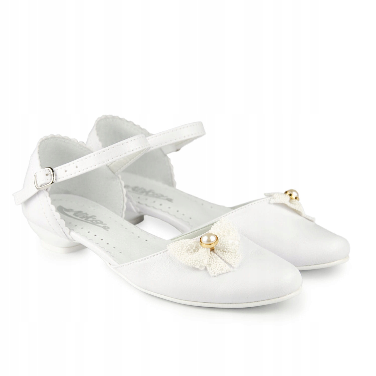 Buty komunijne dziewczęce KBD-718 - 37