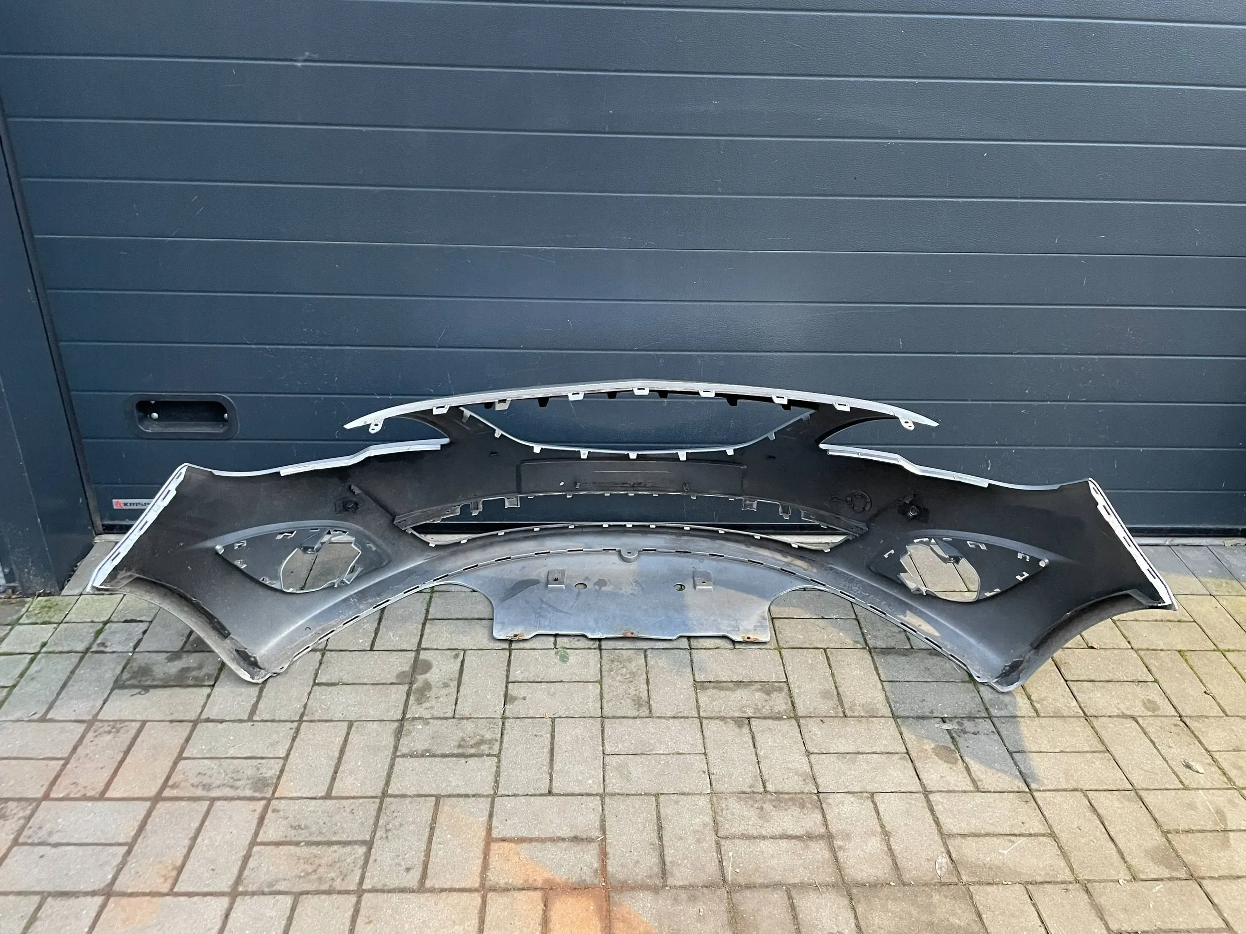 Opel Meriva B 10- bumper front front
