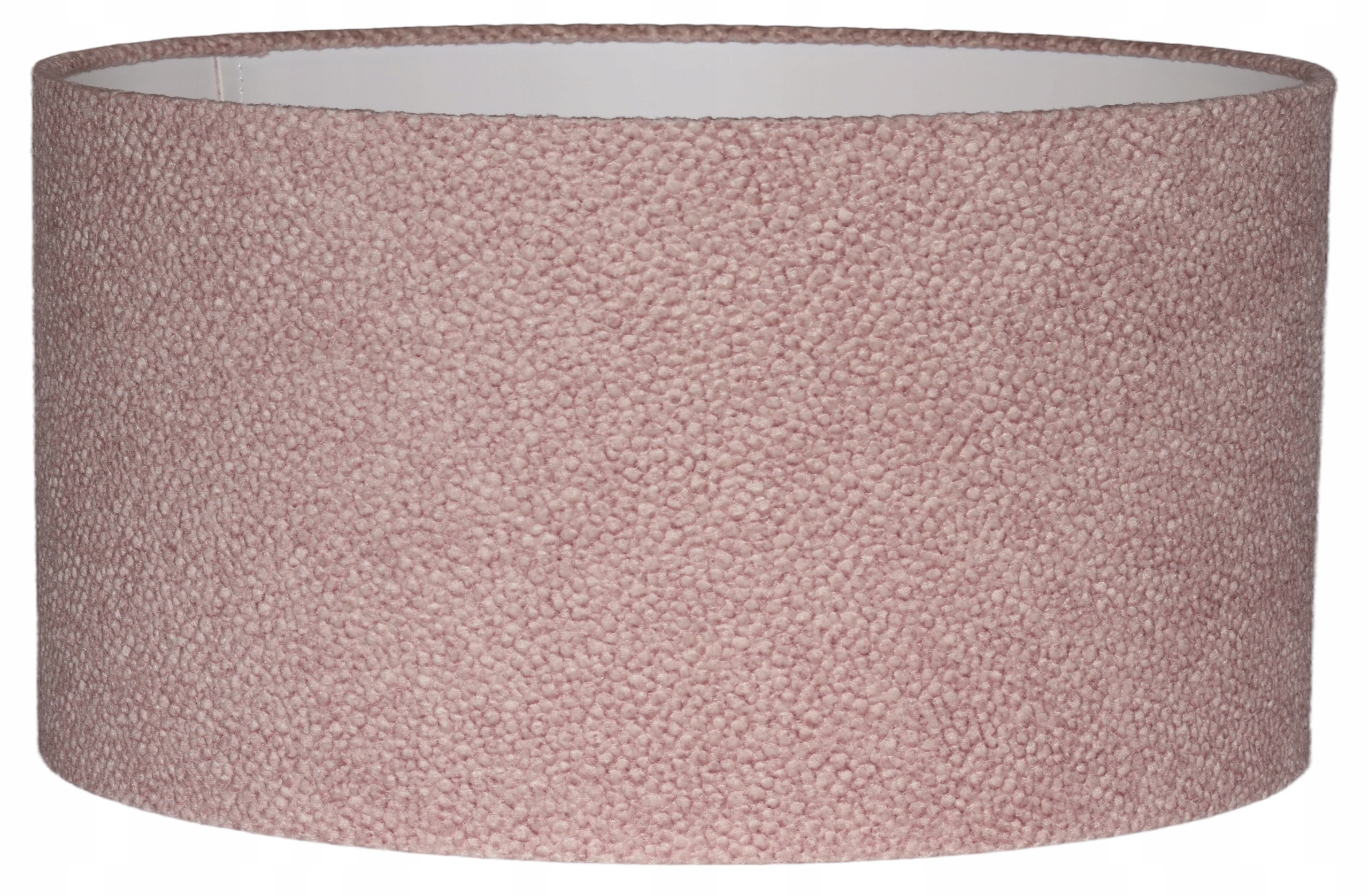 Tienidlo na závesnú stojacu lampu Valec 45/25 cm E27 Púdrová Ružová Arezzo