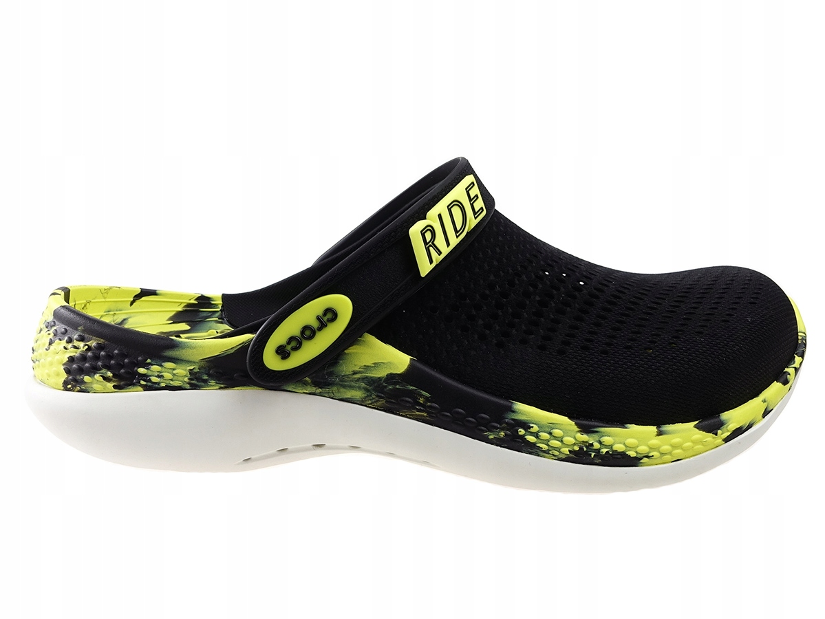 

Klapki Crocs Literide 207634-02K black New 39/40