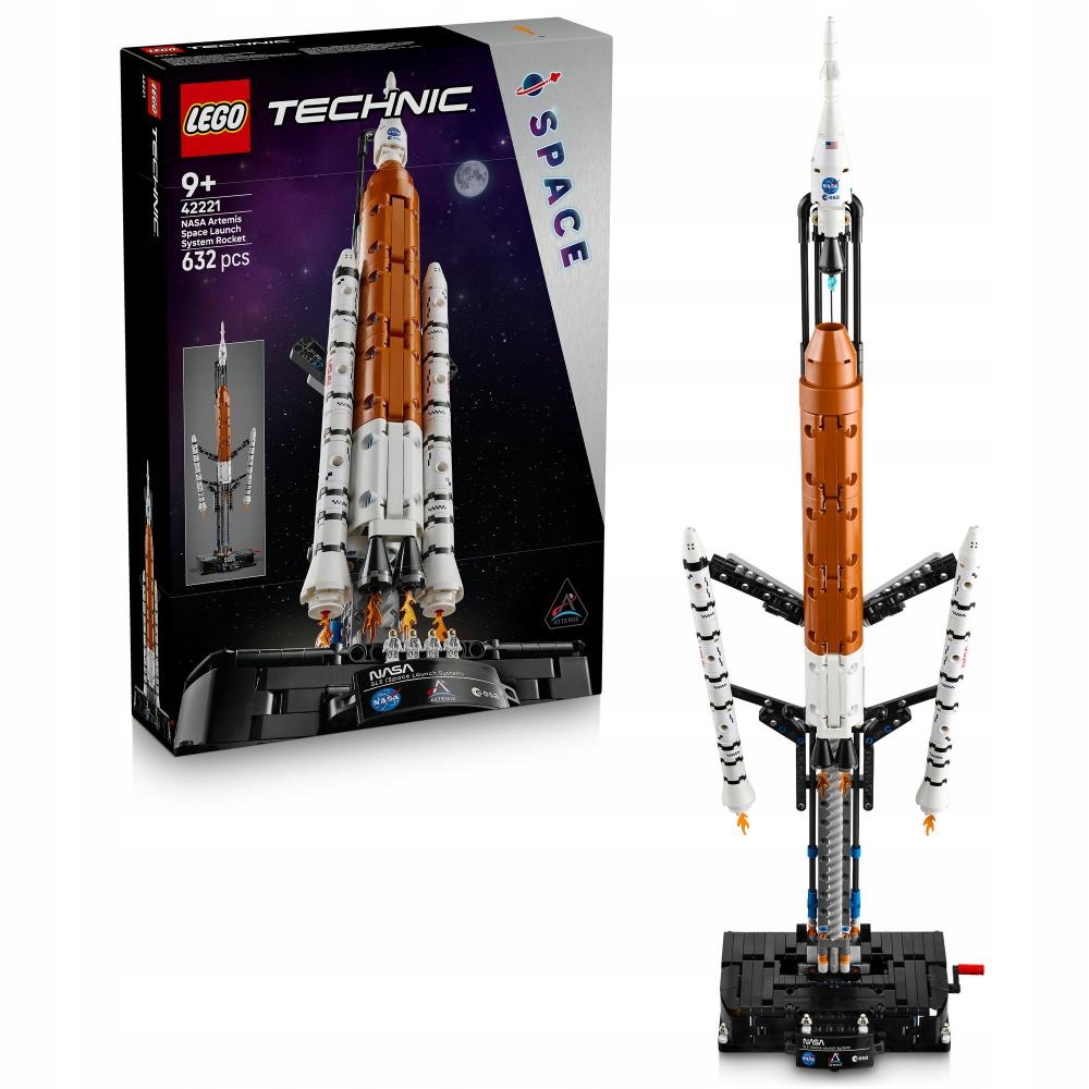 Lego 42221 Technic Raketa Sls Nasa Artemis