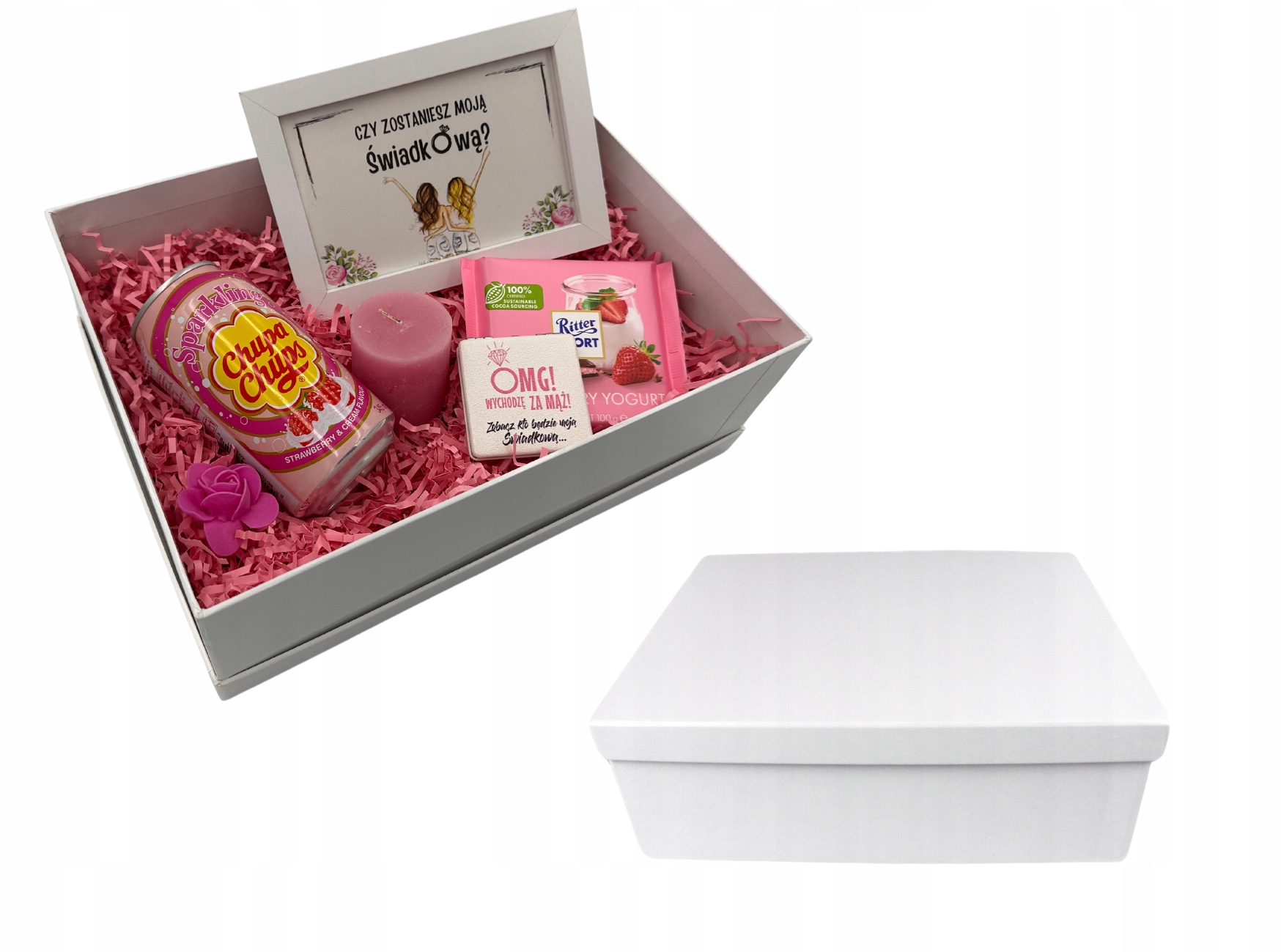 Box Žádost o svědectví Svědková svatba dotaz na to, aby byla svědkyní