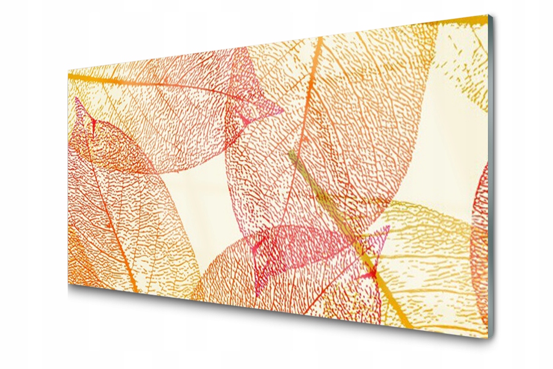 

Panel szklany dekoracyjny Liście Roślina 100x50