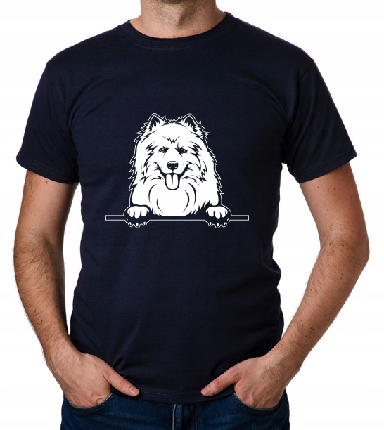 

koszulka Samojed Samoyed Pies Dog Piesek