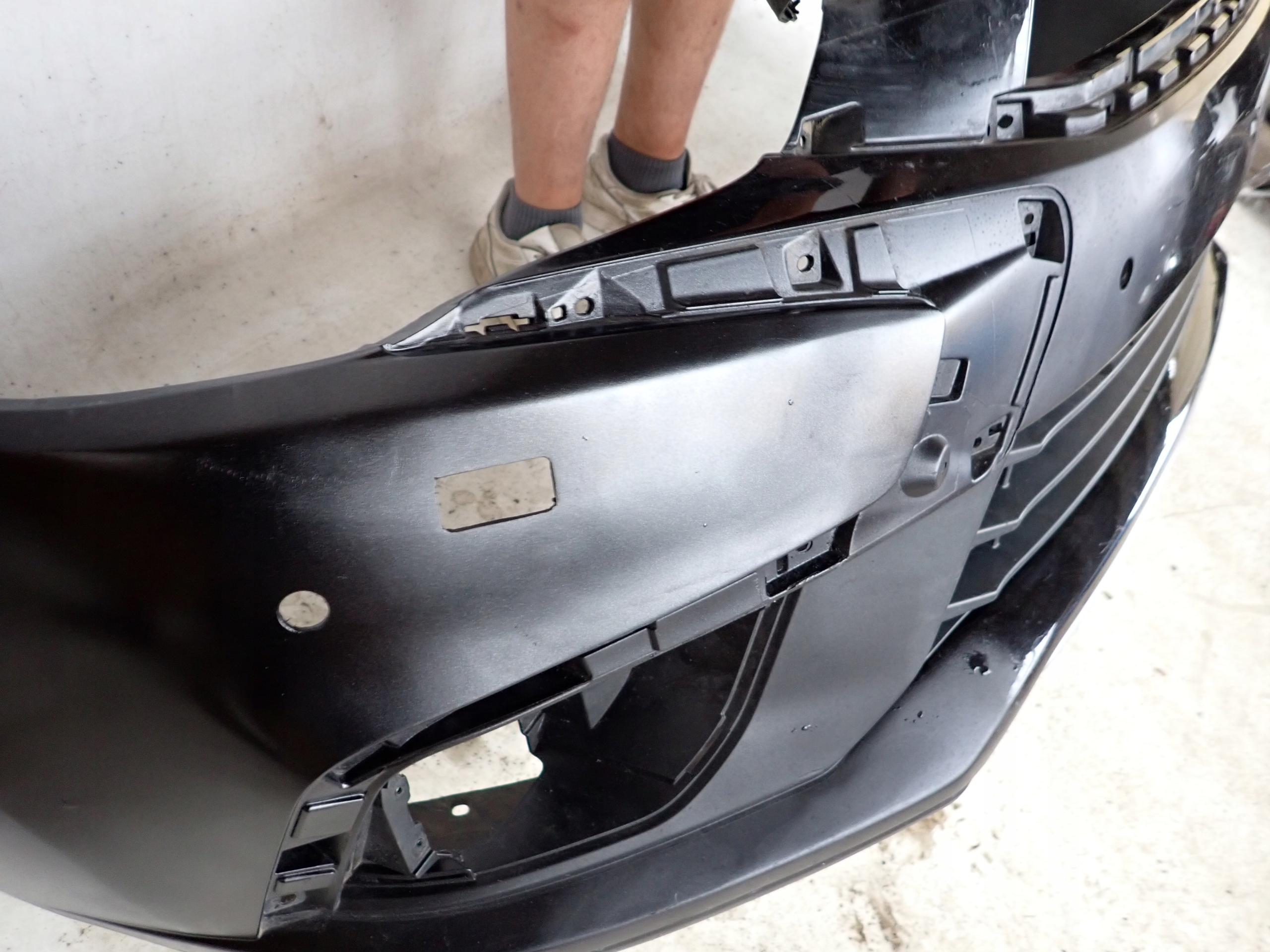 MITSUBISHI ASX LIFT 16-20 bumper front front 6400H242ZZ PDC SPR