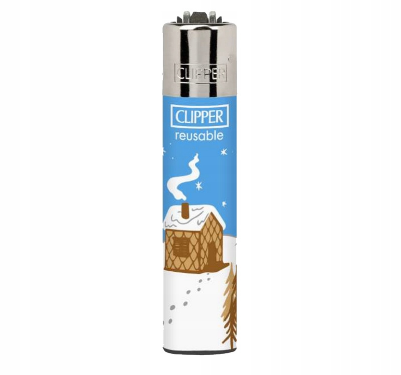 

Zapalniczka Clipper Mikro North Pole