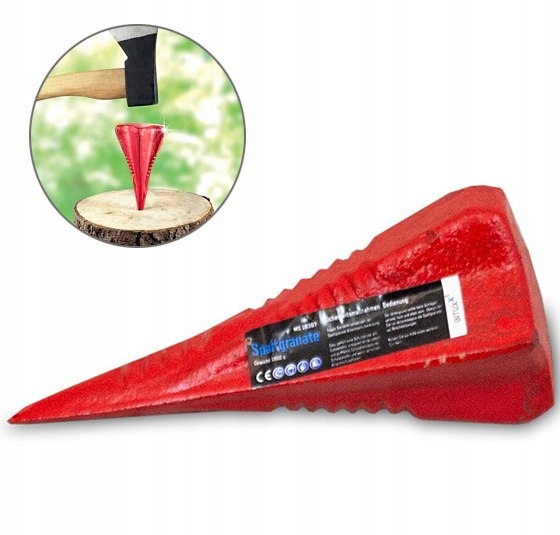 

Klin do Rozłupywania Łupania Rozbijania Drzewa 1,8