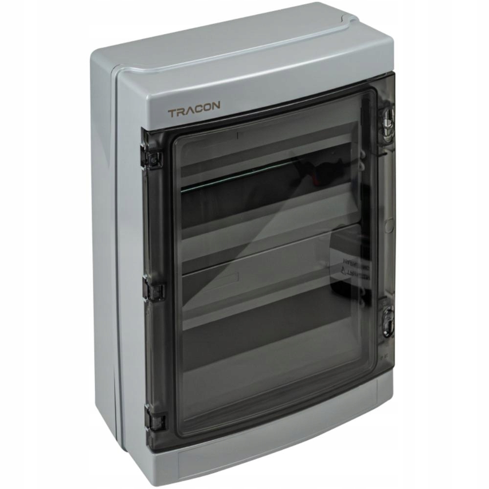 Rozvádzač na stenu 2x12 (n/pe) IP65 1000V Ac 1500V DC Tracon