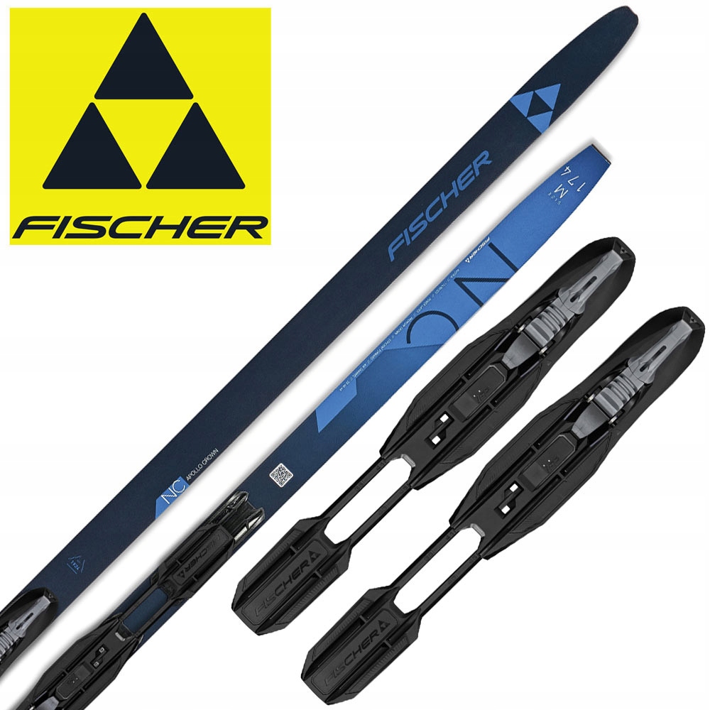 Fischer 2026 Narty Biegowe Apollo Step Ifp Wiązania Tour Step-in S 164 cm