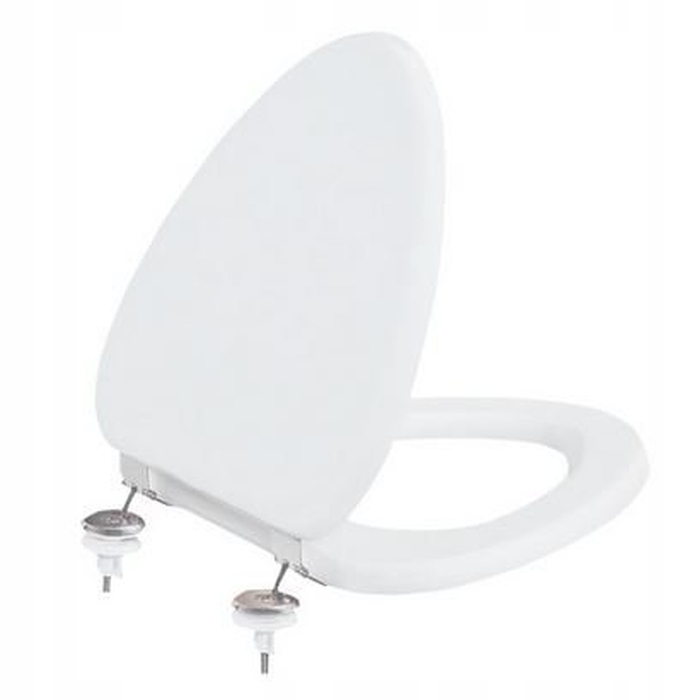 Creavit Kid Wc prkénko s kovovými panty, bílá barva KC0802.01.0