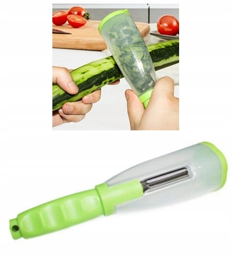 

Obieraczka Obierak Pojemnik Warzyw Owoców Ziemniak