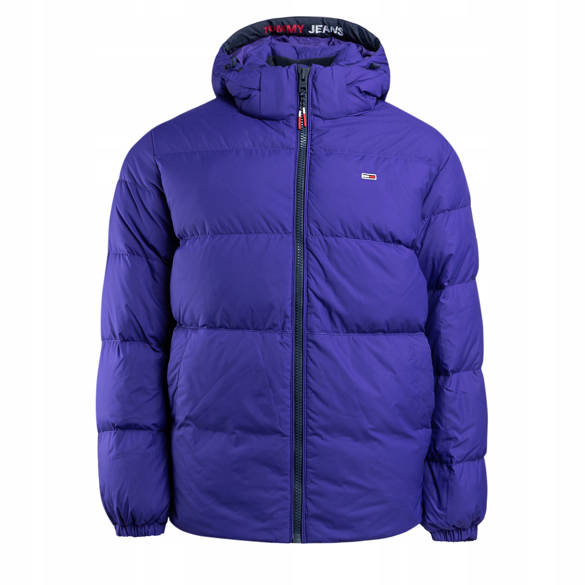 Pánská bunda Tommy Hilfiger Pánská bunda fialová L