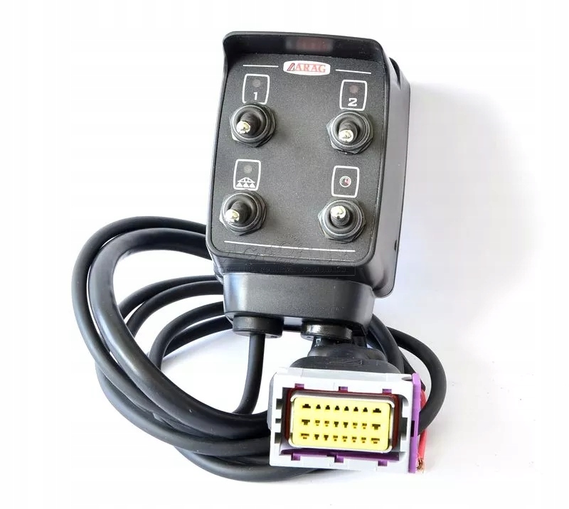 Ovládací panel pro 2 sadové sekce