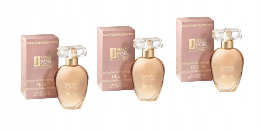 JFenzi Desso Glamour 3x100 ml Edp