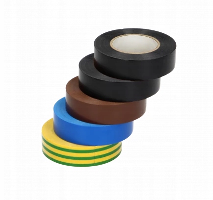 

Zestaw taśm izolacyjnych 5 szt. 19mm 20m