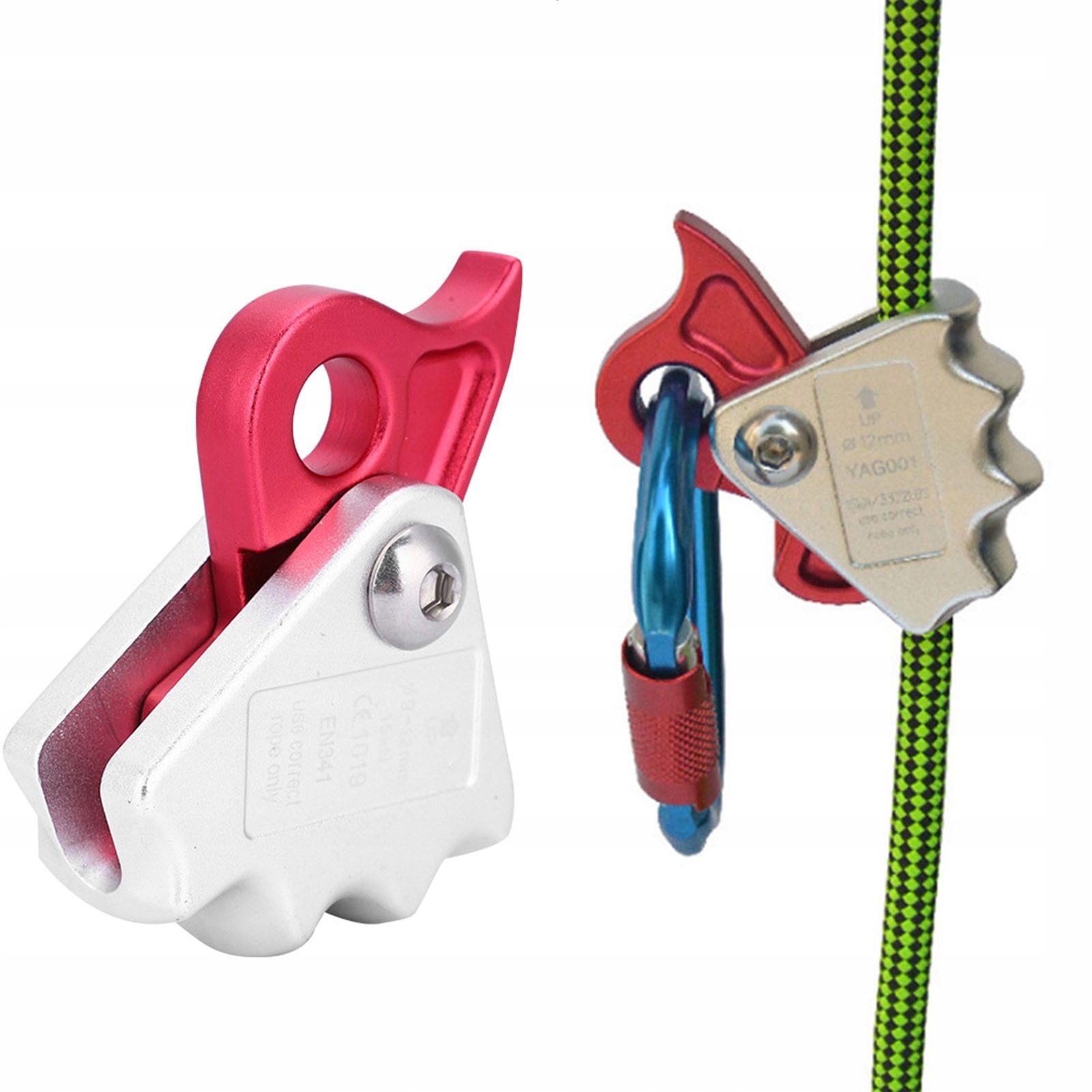 Przyrząd Asekuracyjny Wspinaczka Zstępująca 15KN