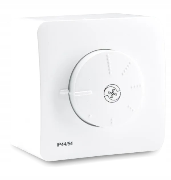 Regulátor Otáček Ventilátoru Tyristorový Podomítkový Stmívač 1A Aro