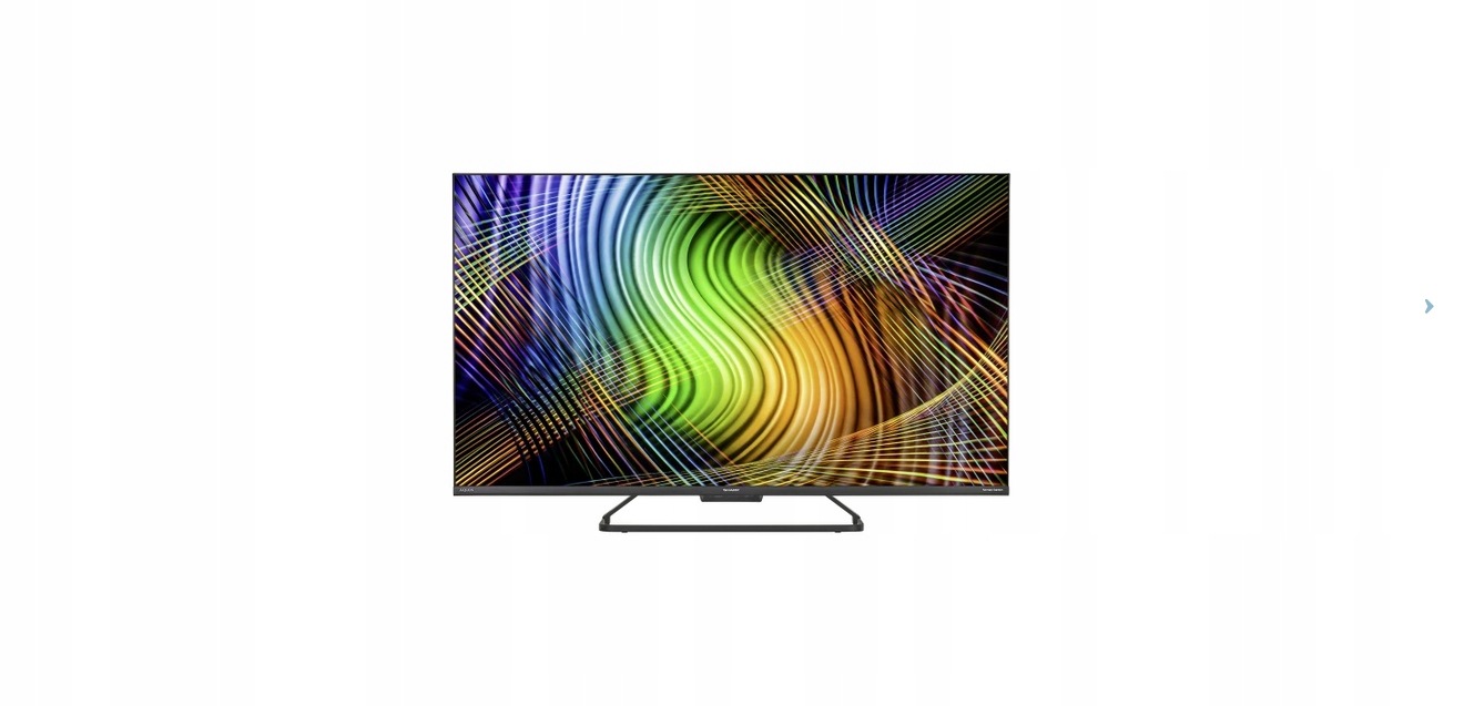 Telewizor Sharp 55HR7265E Qled 55 4K Ultra Hd Google Tv Dolby Digital Plus