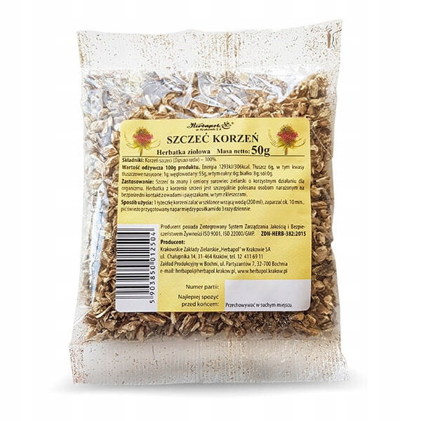 Szczeć korzeń 50g