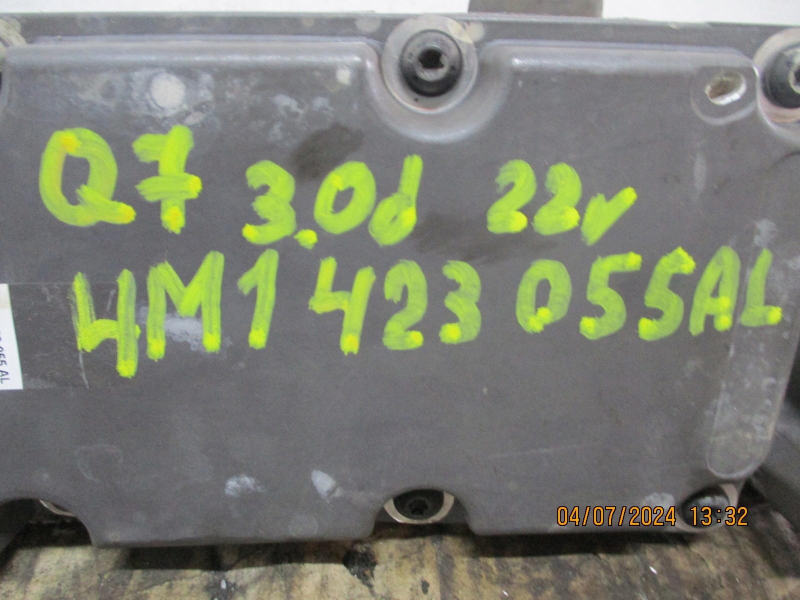 BOÎTER DIRECTION AUDI Q7 4M0 3,0D 23R 4M1423055AL