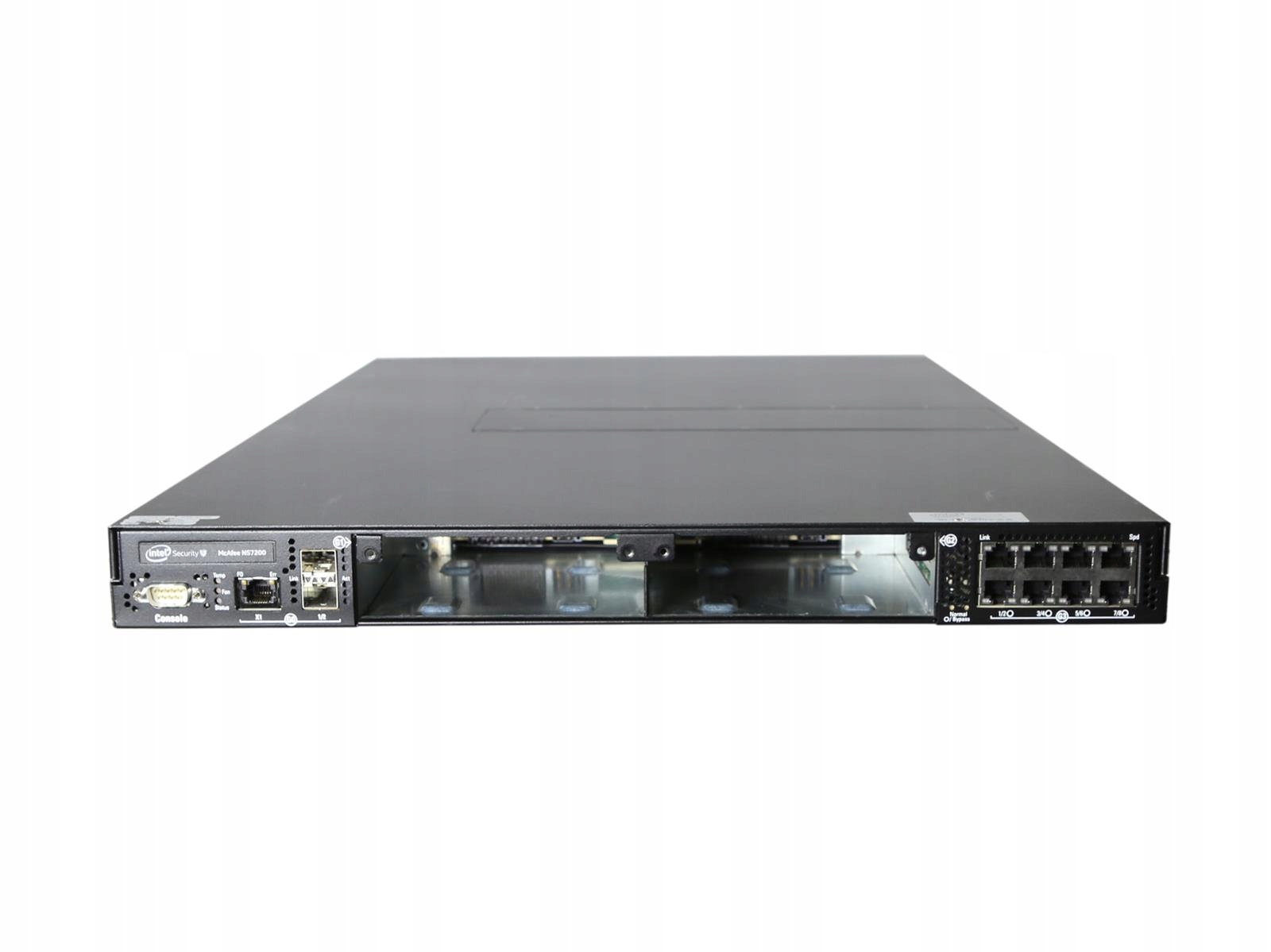Firewall Intel McAfee NS7200 8x 10Gb Bez SSD Bez Systemu Operacyjnego