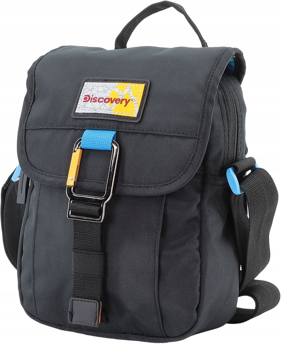 Taška přes rameno Discovery Icon černá