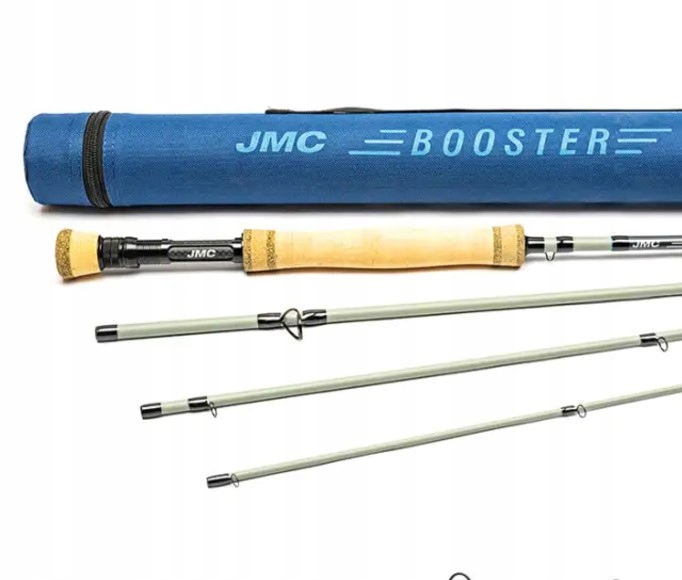 Jmc wędka Booster Streamer 9`6 #7 4pc