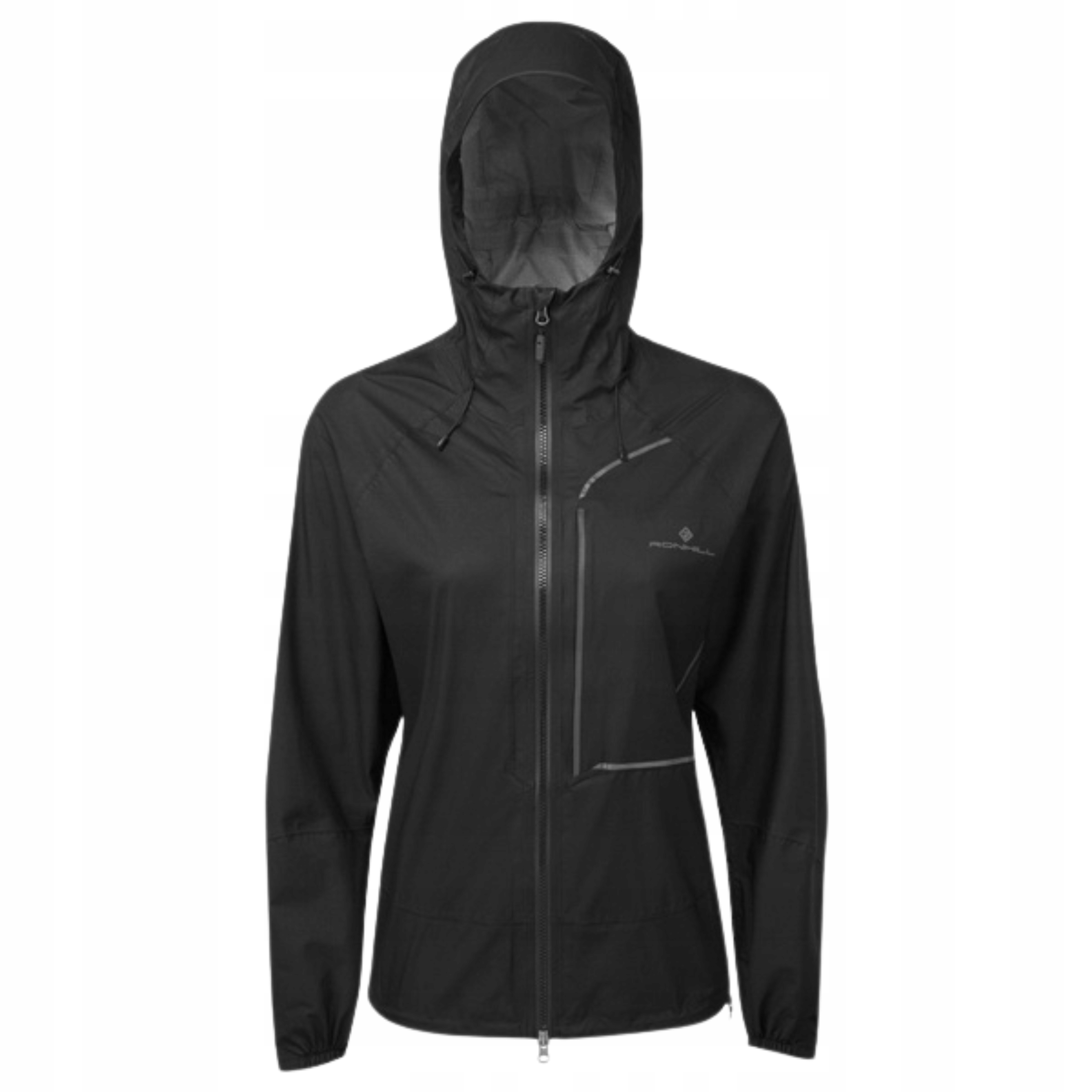 Kurtka do Biegania Damska Wodoszczelna Ronhill Tech Fortify Jacket Black S
