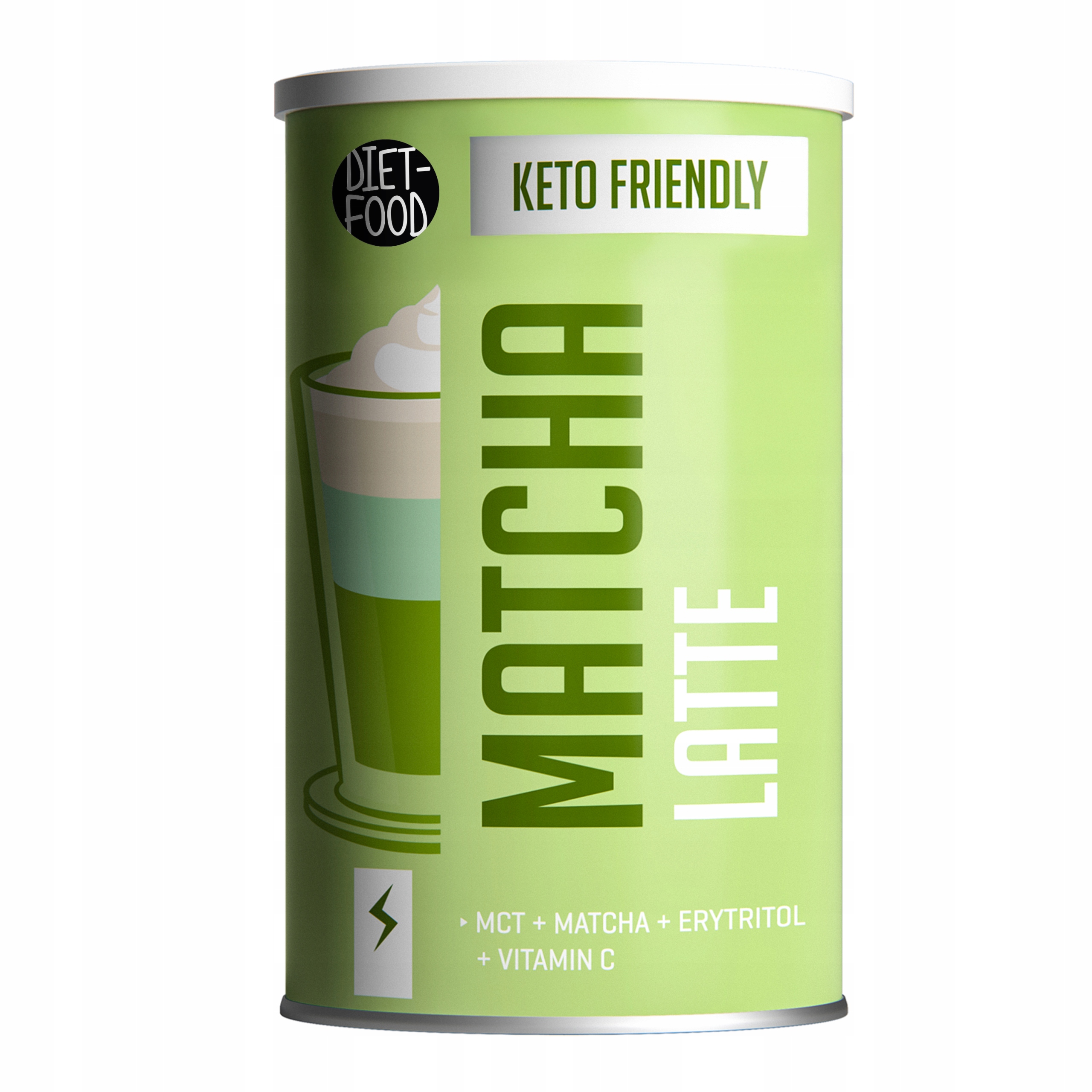Levně Matcha Latte vhodné pro keto dietu 300 g