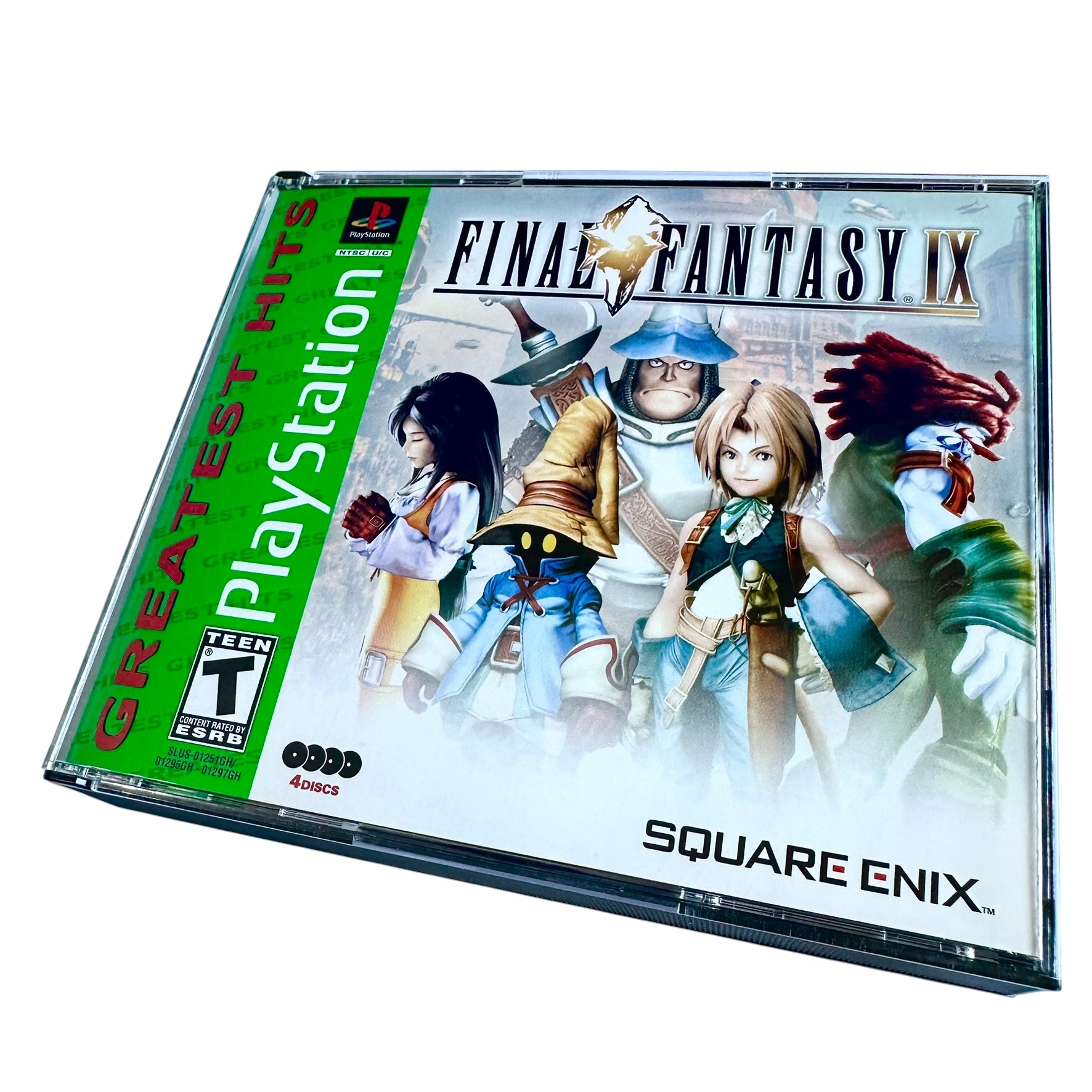 ファイナルファンタジーⅨ PlayStation FINAL FANTASY® IX Édition numérique