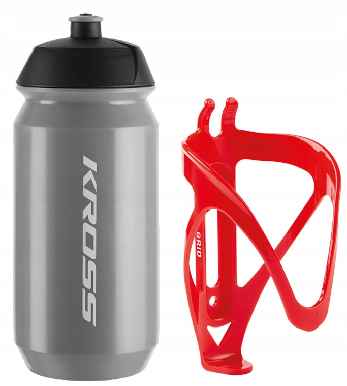 UCHWYT GRID Koszyk Rowerowy KROSS PURE BIDON 500ml