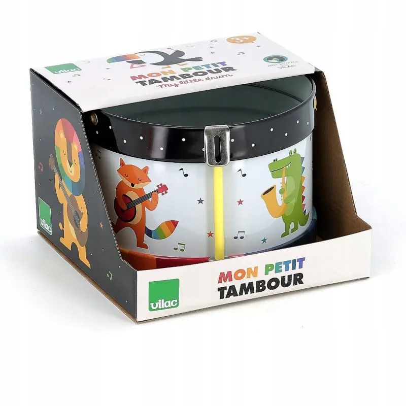 Fém dob Cirkusz Vilac Gyártó kódja VIL-07417