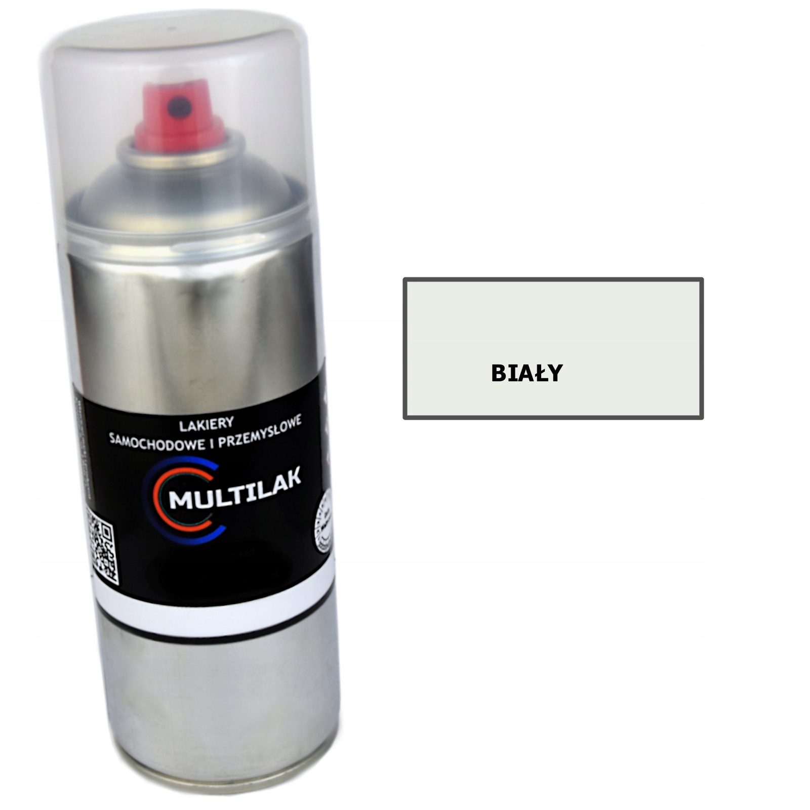 

Lakier spray Ral 9003 Multilak 400ml Mat do mebli